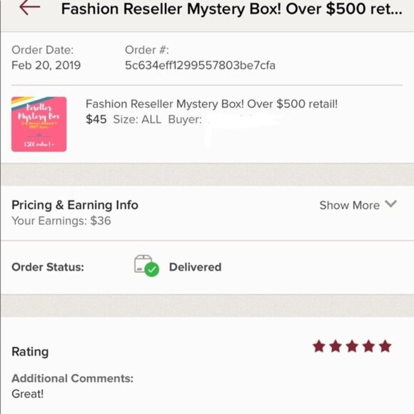 Fashion Reseller Mystery Box! Over $500 retail - Picture 8 of 11